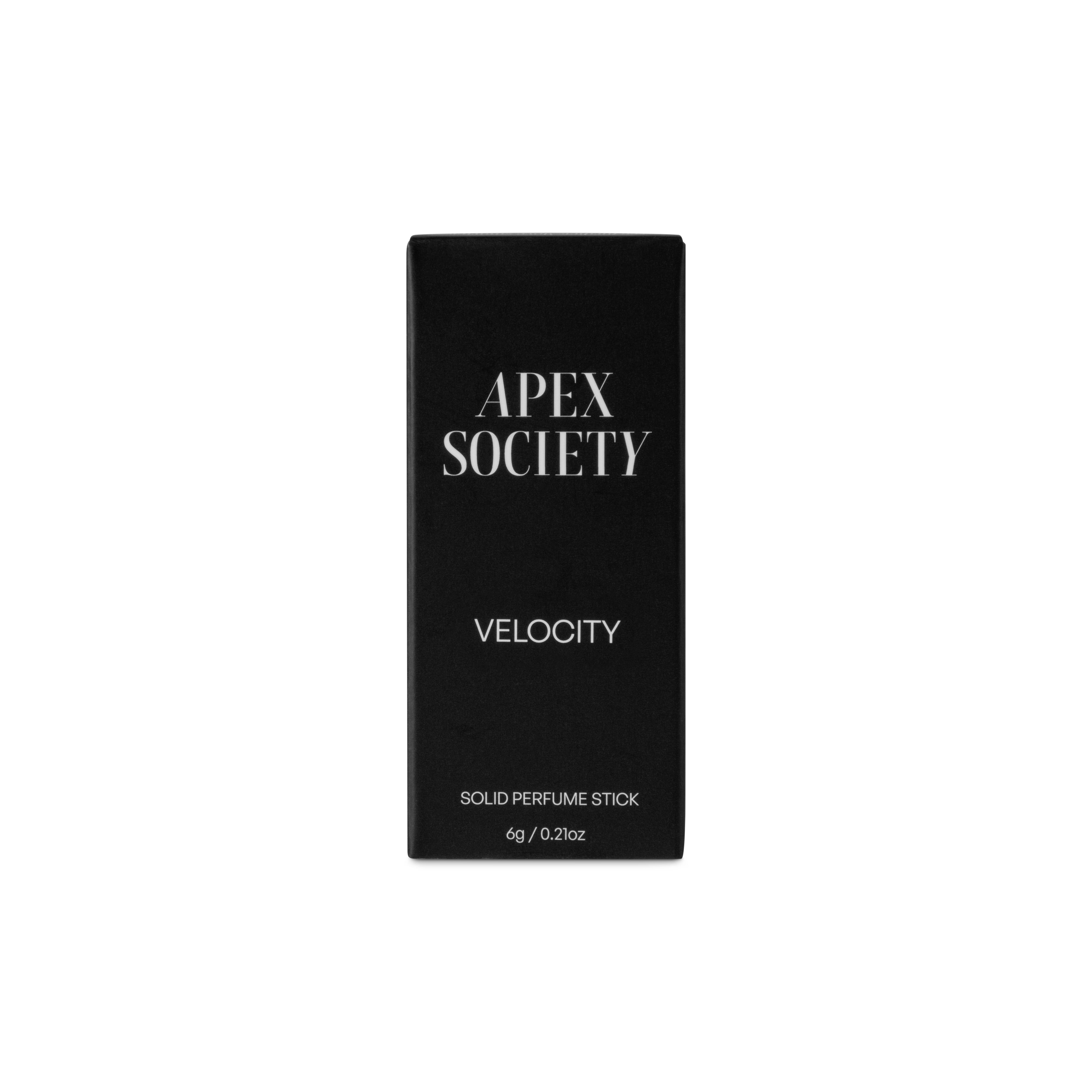VELOCITY - Solid Perfume Stick