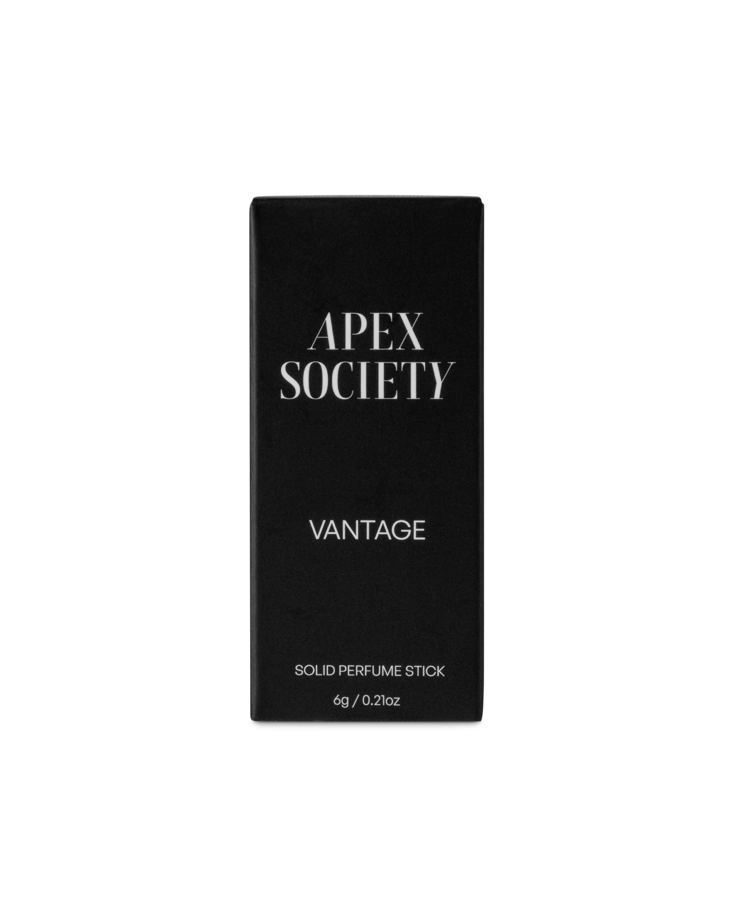 VANTAGE - Refined / Fresh & Woody / Citrus + Lavender + Sandalwood / Everyday, office & dates