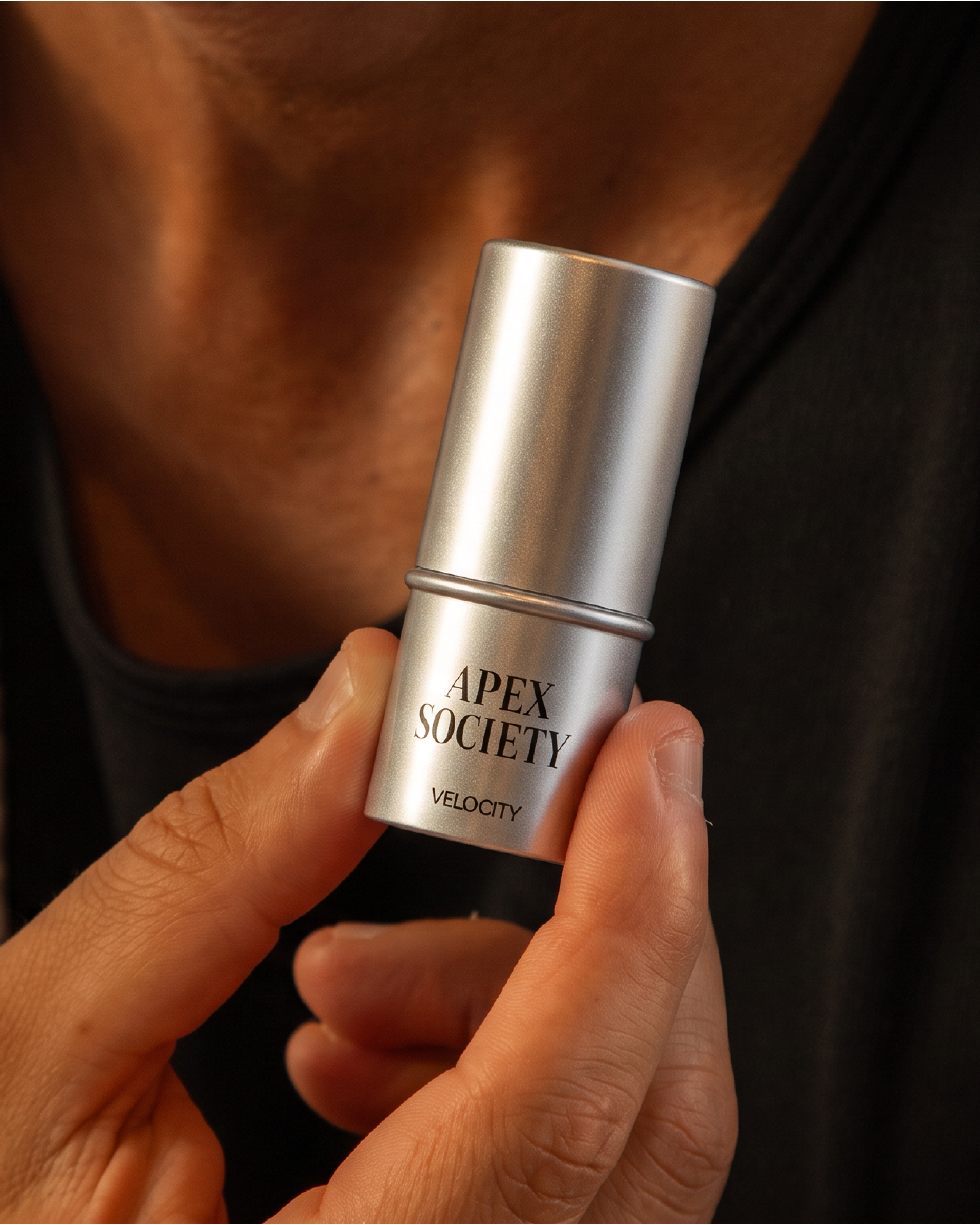 VELOCITY - Energetic / Fresh & Aromatic / Bright Citrus + Smooth Woods / Early mornings & late nights